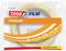 'Tesa Standard' adhesive tape in packaging, measures 66m x 19mm, with a transparent film.