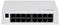 'A compact, white network switch with sixteen Ethernet ports and a power input.'