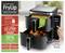'Fryup' Hot Air Fryer with two frying baskets, digital control panel and 10 litre capacity, suitable for up to 8 people.