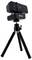 A black webcam mounted on a small tripod with an adjustable swivel head and 'TEROS' logo on the front.