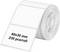 A roll of blank white labels, each label measuring 40x30 mm. The roll contains 230 labels.