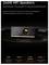 '2x6W HiFi Speakers' ad features a black speaker on a dark background with text highlighting dual 5W chambers for surround sound.
