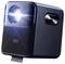 A sleek, modern digital projector emitting bright light, labeled 'Wanbo T6R Projector', designed for sharp and vivid image projection.