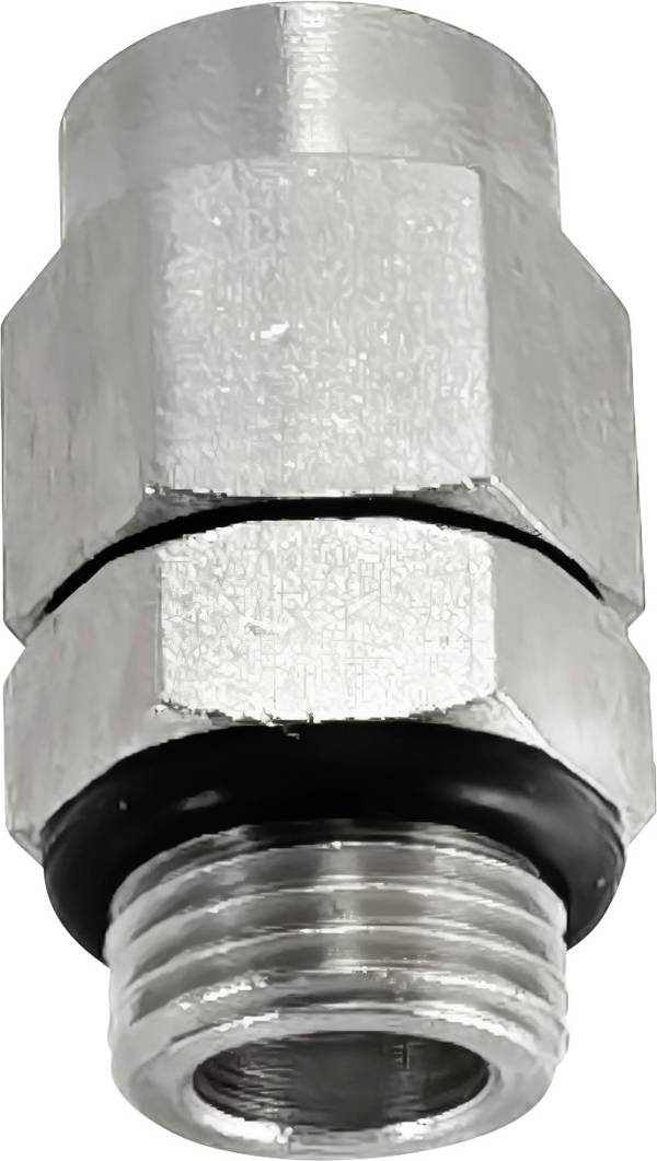 TRU COMPONENTS Screw fastener TC-14378376 TC-BKC1065-G03 Internal thread 6.5 mm External thread: 10 mm Thread size: G 3/8 1 pc(s)