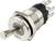 A metal toggle switch with 'ON' and 'OFF' labels, shown in the 'OFF' position.