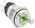 A silver toggle switch with a green base, labeled 'ON' and 'OFF', positioned to the 'OFF' side.