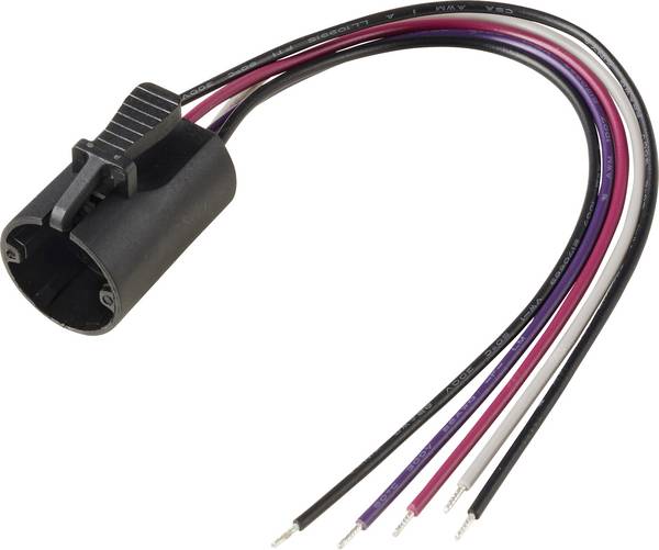 TRU COMPONENTS TC-14378488 Connector plug (Ø x L) 17 mm x 164.1 mm 1 pc(s)