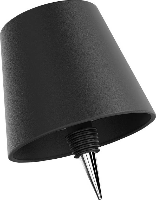 m-e modern-electronics 41481 LUNA-70 S Battery-operated LED light Bottle lamp 2700 lm No. of power packs included 1