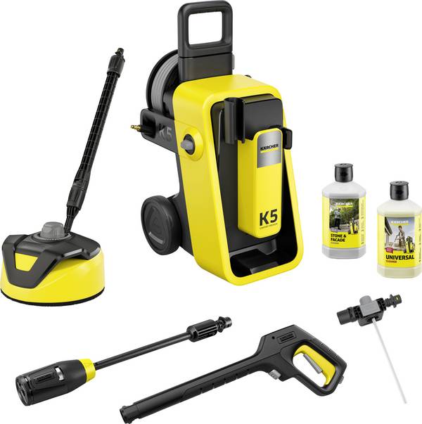 Kärcher Home & Garden K 5 Comfort Premium Home Pressure washer 145 bar Cold water