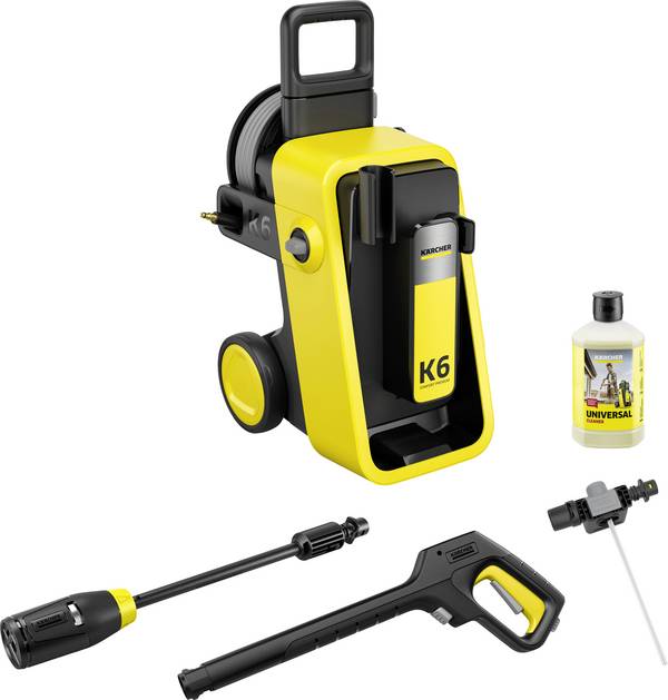 Kärcher Home & Garden K 6 Comfort Premium Pressure washer 160 bar Cold water