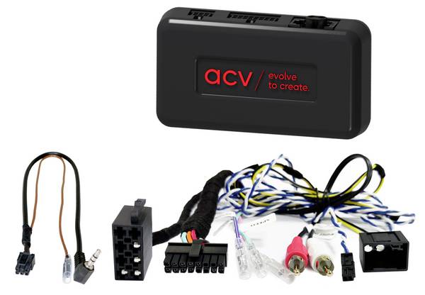 ACV  Steering wheel control interface Compatible with: Mercedes Benz