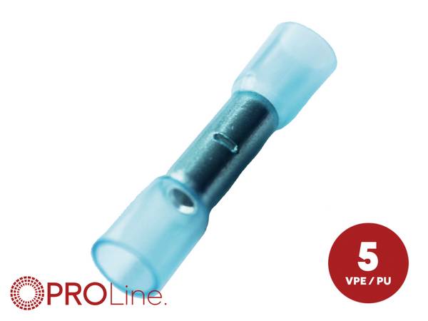 ACV 347323-1-5-p Butt joint Insulated Blue 1 pc(s) Piece