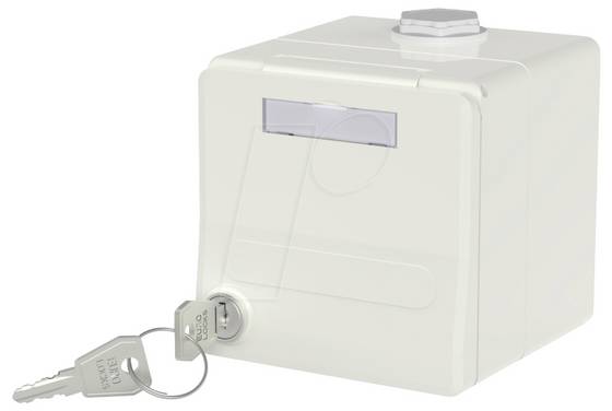 Metz Connect Casing Surface-mount   Pure white