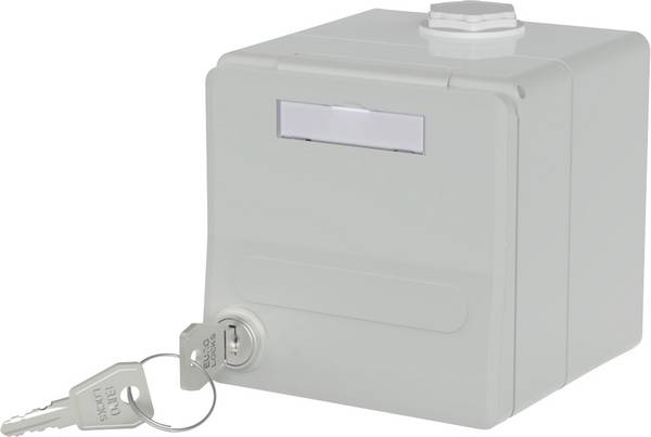 Metz Connect Casing Surface-mount Unequipped Grey