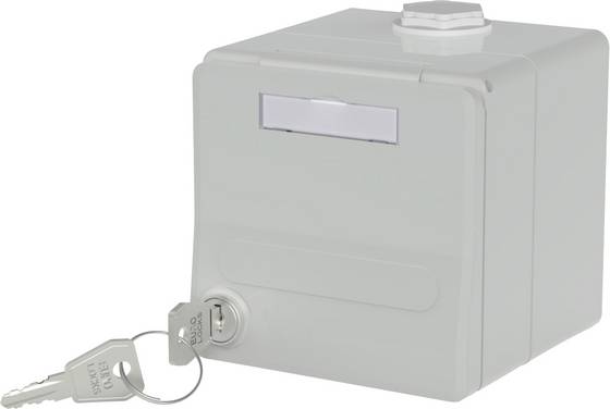 Metz Connect Casing Surface-mount Unequipped  Grey