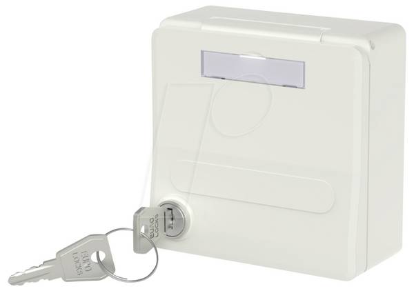 Metz Connect Casing Surface-mount White