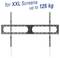 'Wall mount for XXL screens, supports up to 125 kg.'
