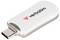 White Verbatim 512GB USB-C flash drive shown on a plain background.