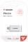 Verbatim Plectra USB-C 3.2 Gen1 drive packaging showing 512 GB/Go capacity and high-speed, universally compatible features.