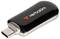 Black Verbatim USB flash drive with silver connector, shown on a white background.