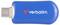 Blue Verbatim USB flash drive with 128GB capacity shown in profile.
