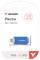 Package for Verbatim Plectra USB-C 3.2 Gen1 flash drive, 128 GB, with images noting high-speed data transfer and universal compatibility.
