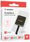 Verbatim SnapBack magnetic external SSD package, 512GB, USB 3.2 Gen 2x2 up to 20Gbps, supports 4K video recording, includes two cables.