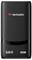 Black Verbatim GaN III 65W power adapter charger with logo and wattage label<br>