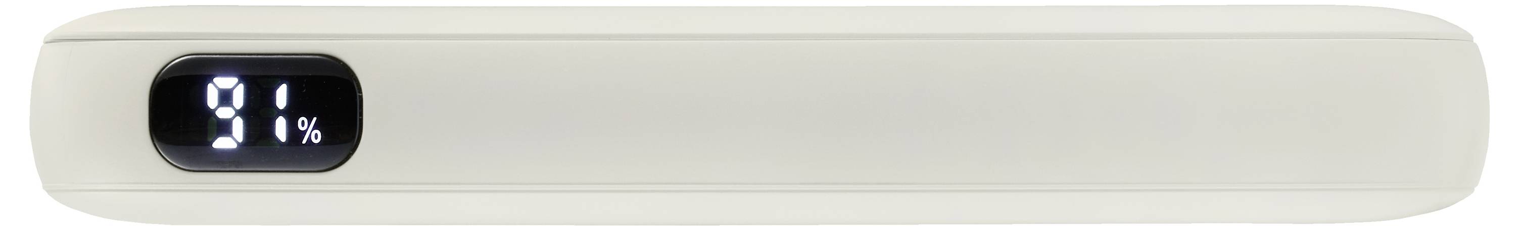 A digital display shows '91%' on a white device, possibly indicating battery charge level.