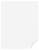 A blank sheet of paper with a slightly curled bottom-right corner.