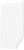 A white, rectangular, slightly curved blank surface with rounded corners, resembling a sheet or page, against a plain background.