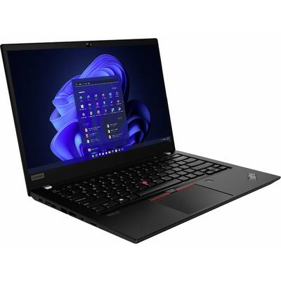 A laptop displaying a Windows 11 home screen, featuring a dark keyboard and a thin bezel around the monitor, set on a white surface.