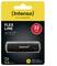 'Intenso Flex Line' USB flash drive packaging showing 32 GB capacity, USB-C/USB-A compatibility, additional storage for devices.