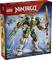 LEGO Ninjago set box featuring 'Lloyd's Titan Mech,' an intricate green and white robot with a sword and shield, 1293 pieces.