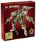 LEGO Ninjago Legacy box showing '71860 White Mech' with accessories, including a figure and a small robot against a red background.