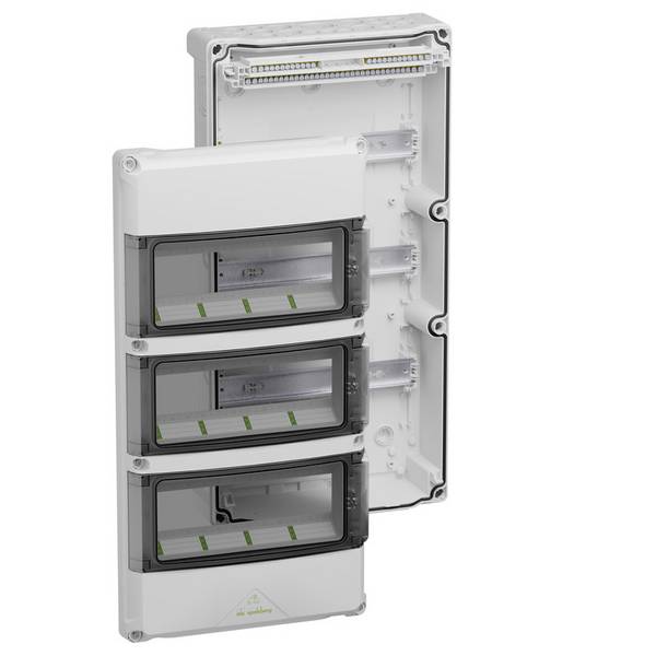 Spelsberg 73433601 AK 36 Basic Distribution board No. of partitions = 36 No. of rows = 3 Content 1 pc(s)