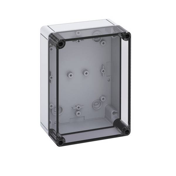 Spelsberg TK PC 1813-8f-to Enclosure (empty) 130 x 180 x 84 x 84 Plastic Grey, Transparent 1 pc(s) Piece
