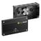 Black EASYPRINT electrical junction box with a removable cover, showing internal cable entry ports and connectors.