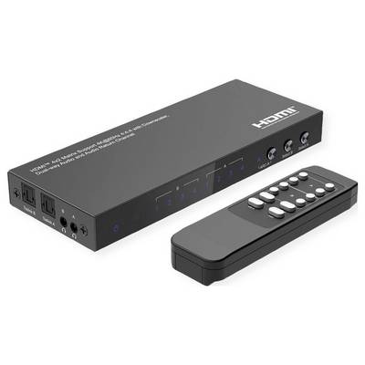 Value 4 x 2 ports HDMI matrix switcher + remote control-0