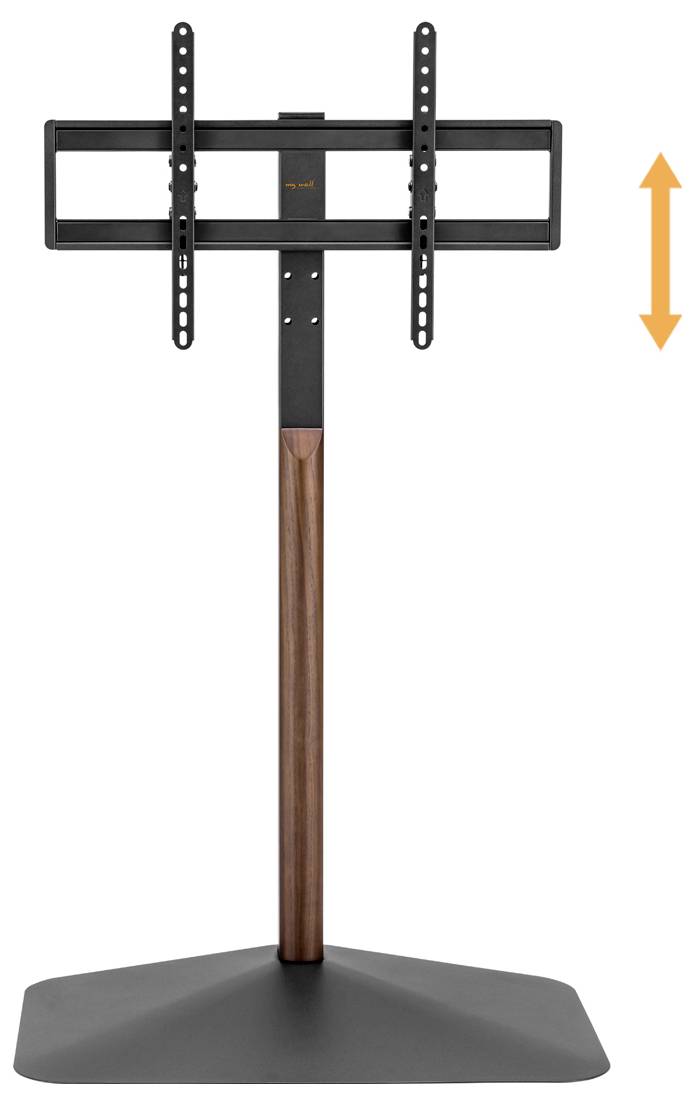 'TV stand with adjustable height.'