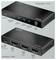 'LogiLink HDMI Splitter' image shows the front and back views of the device. The front has power and status LEDs; the back has HDMI and USB-C ports.