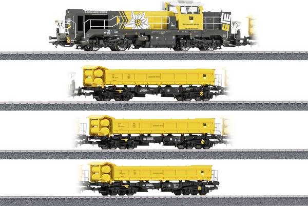 Märklin 026180 H0 CONSTRUCTION TRAIN DE 18 "Leonhard Weiss