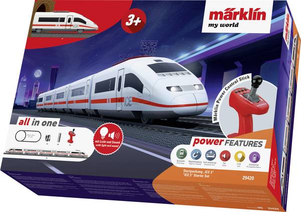 Märklin World 029420 H0 my world start packing ice 3 my world