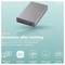 'Aluminum alloy enclosure for 2.5" and 3.5" SATA hard drives. Features: USB 3.0, 5 Gbps speed, 20TB storage. High-speed chips.'