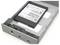 'Open metal hard drive enclosure with a SanDisk SSD inside, showing USB-C and USB-A ports on the panel.'