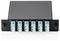 'Fiber optic cable module with six labeled SC connectors in a black rectangular casing designed for network or telecom installations.'