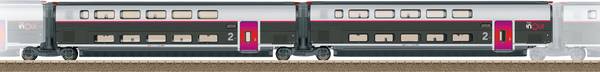 TRIX H0 T23188 H0 Erg.-set 2 TGV inOui SNCF