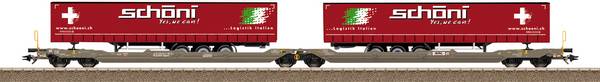 TRIX H0 T24475 Freight wagon DC