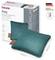 'Beurer battery-operated heating pad, teal fabric, 45x45 cm, shown beside product packaging. Highlights 3-year warranty and German engineering.'