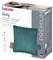 Box of a 'Beurer Heaty' cordless, battery-powered heated cushion. Features: up to 4 hours operation, rechargeable battery, 3 temperature settings.